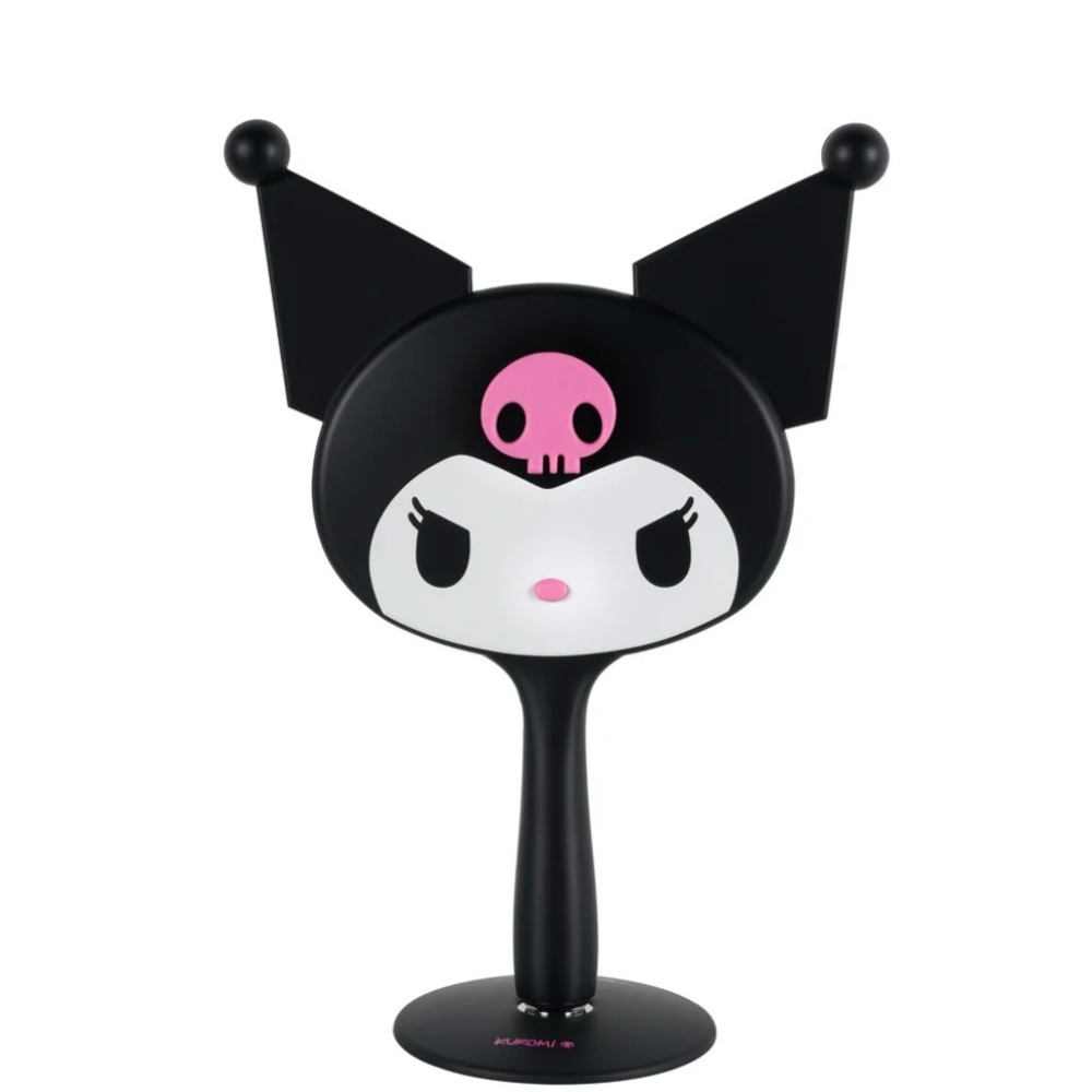 Kuromi LED Handheld Makeup Mirror